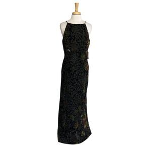 Cachet Vintage 90s Y2k Iridescent Fairy Whimsigoth Dress Gown Prom HOCO 14 NWT